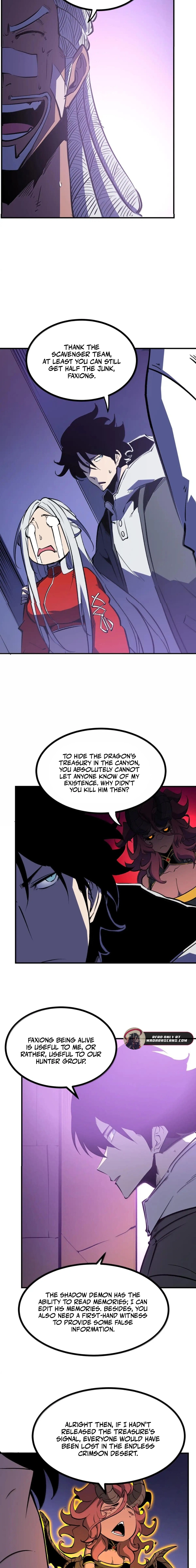 Read I Became The King by Scavenging EN Manga Online