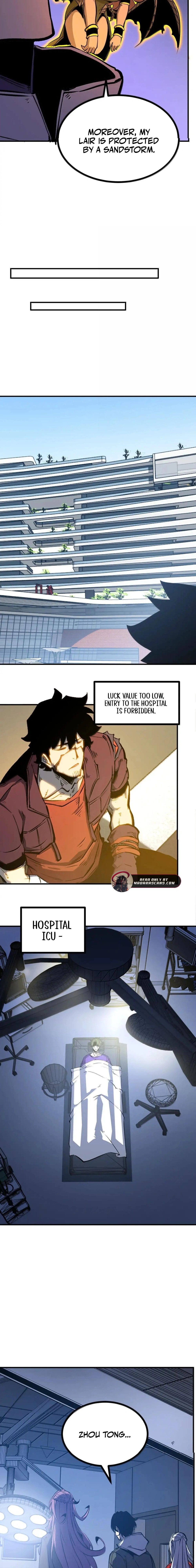 Read I Became The King by Scavenging EN Manga Online