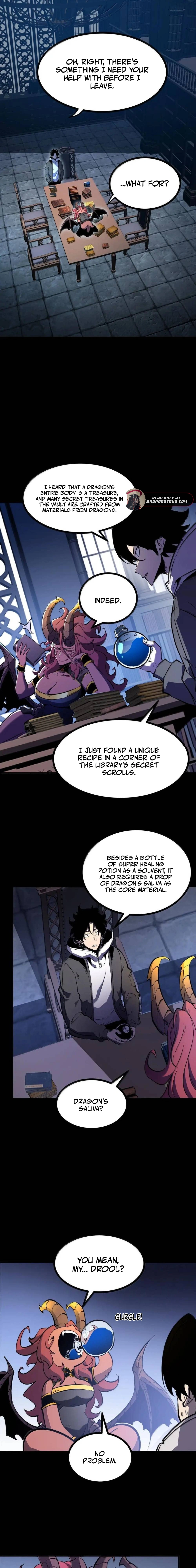 Read I Became The King by Scavenging EN Manga Online