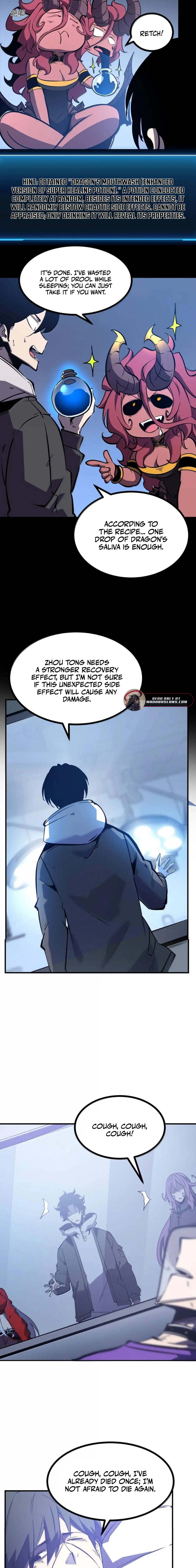 Read I Became The King by Scavenging EN Manga Online