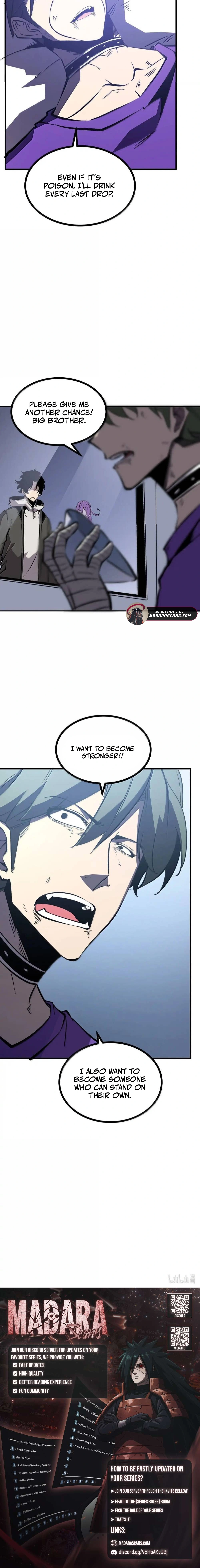 Read I Became The King by Scavenging EN Manga Online