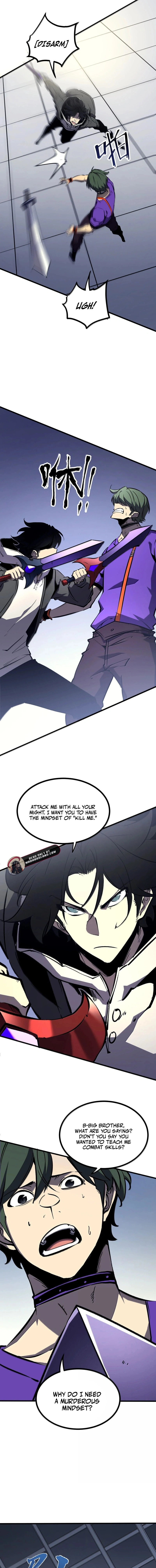 Read I Became The King by Scavenging EN Manga Online
