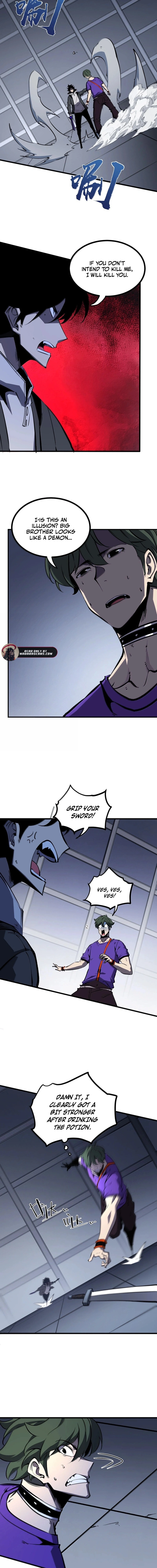 Read I Became The King by Scavenging EN Manga Online