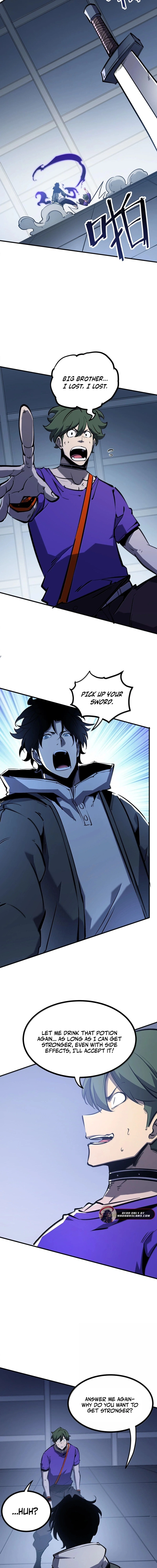 Read I Became The King by Scavenging EN Manga Online