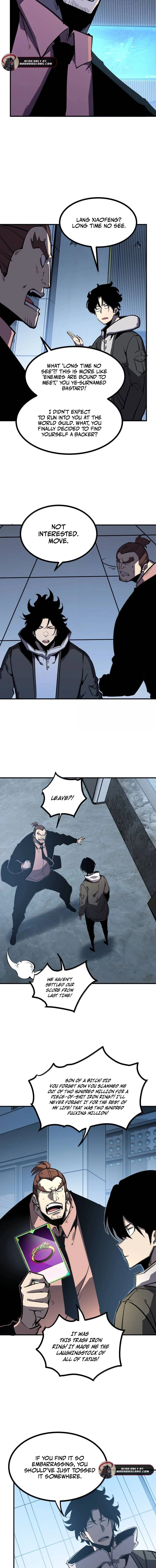Read I Became The King by Scavenging EN Manga Online
