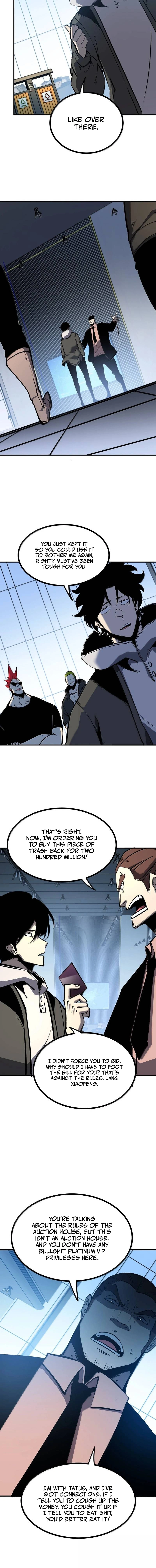 Read I Became The King by Scavenging EN Manga Online