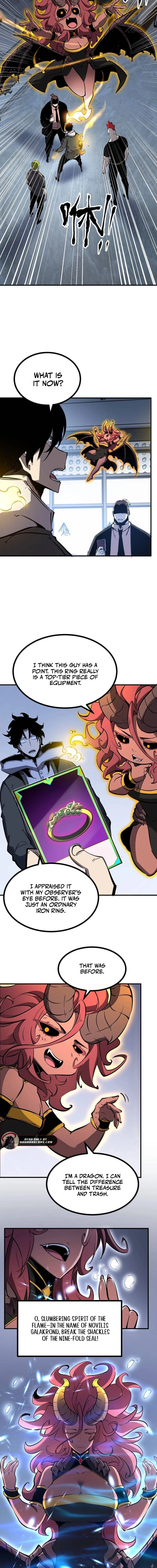Read I Became The King by Scavenging EN Manga Online
