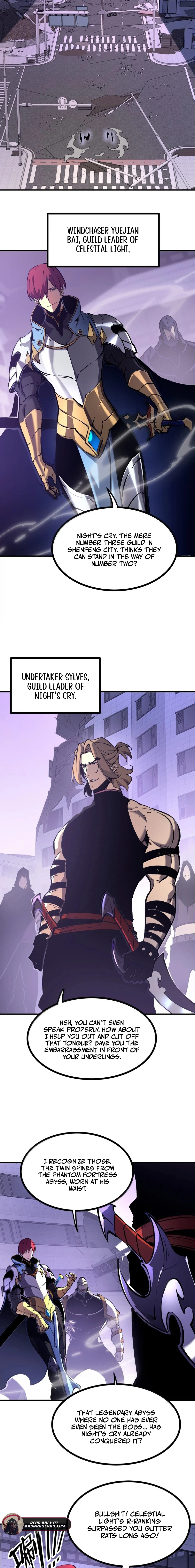 Read I Became The King by Scavenging EN Manga Online