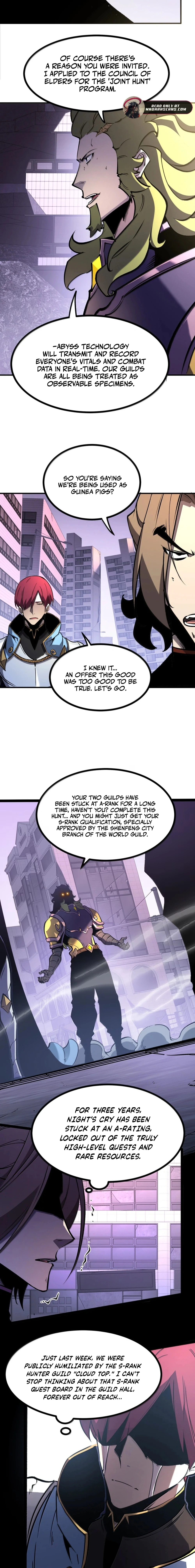 Read I Became The King by Scavenging EN Manga Online