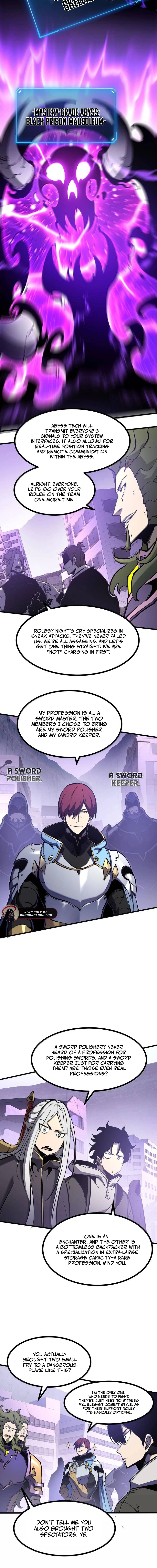 Read I Became The King by Scavenging EN Manga Online