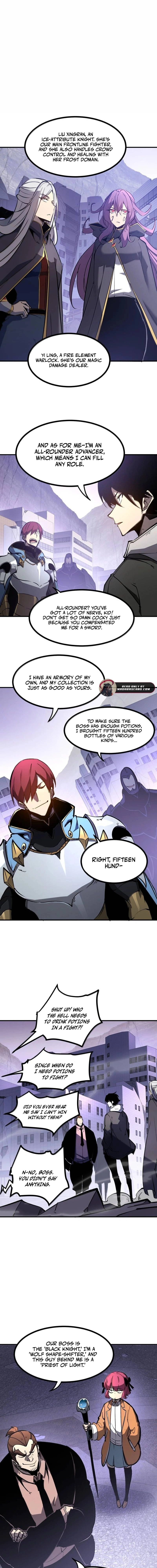 Read I Became The King by Scavenging EN Manga Online