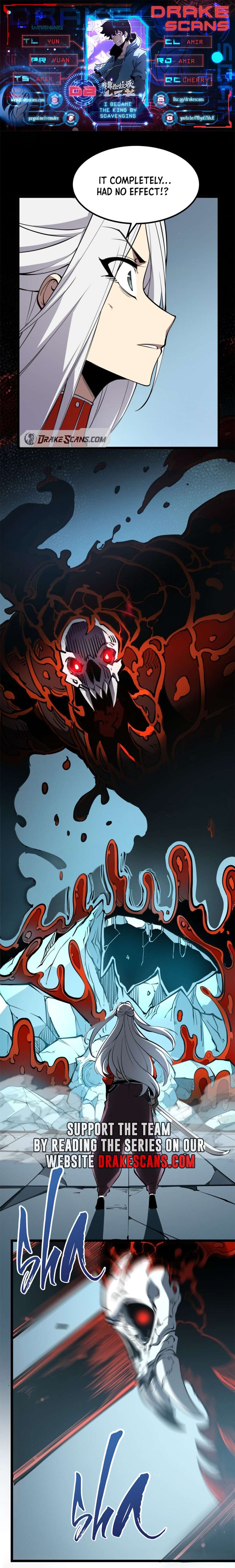 Read I Became The King by Scavenging EN Manga Online
