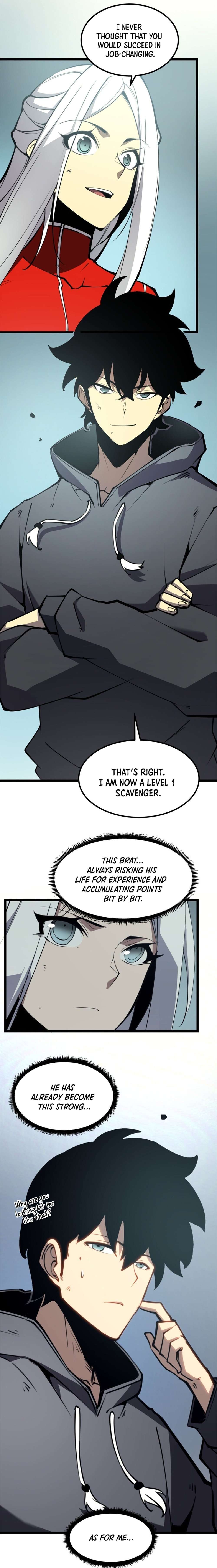 Read I Became The King by Scavenging EN Manga Online