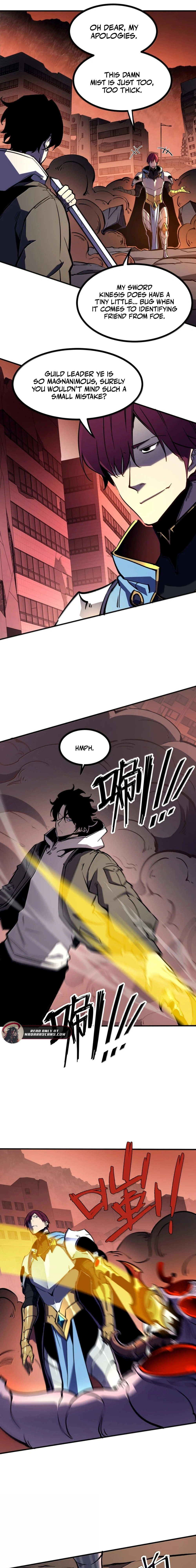 Read I Became The King by Scavenging EN Manga Online