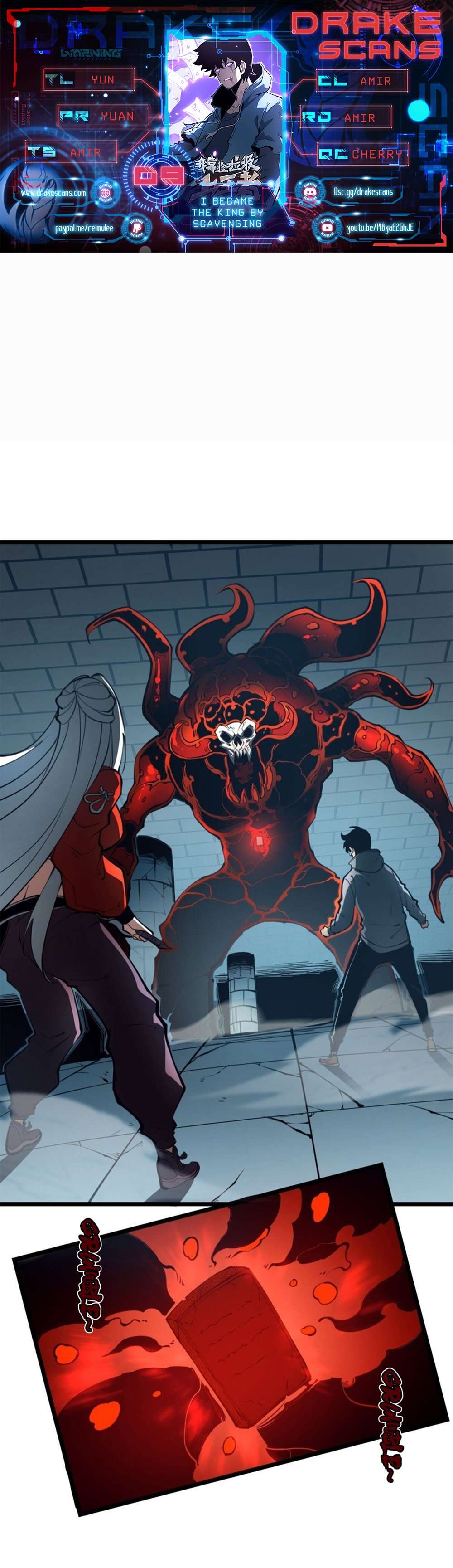 Read I Became The King by Scavenging EN Manga Online