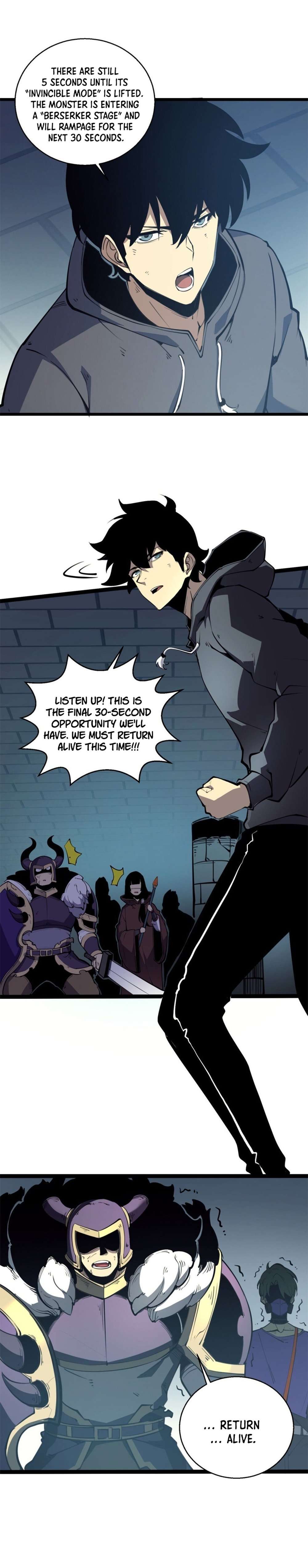 Read I Became The King by Scavenging EN Manga Online