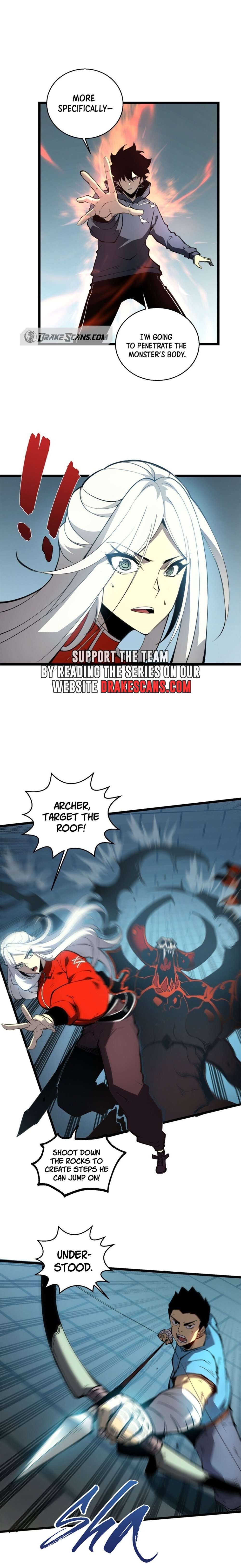 Read I Became The King by Scavenging EN Manga Online