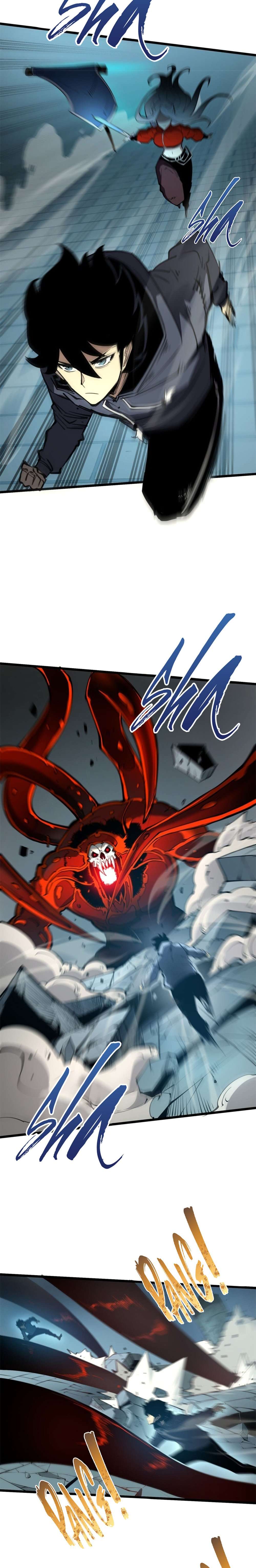 Read I Became The King by Scavenging EN Manga Online