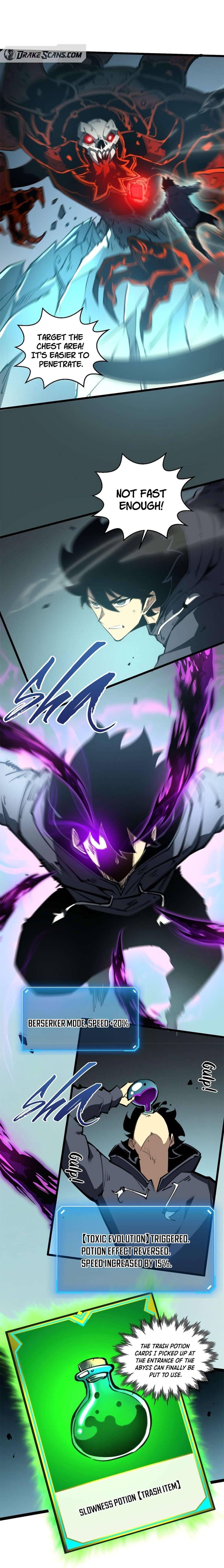 Read I Became The King by Scavenging EN Manga Online