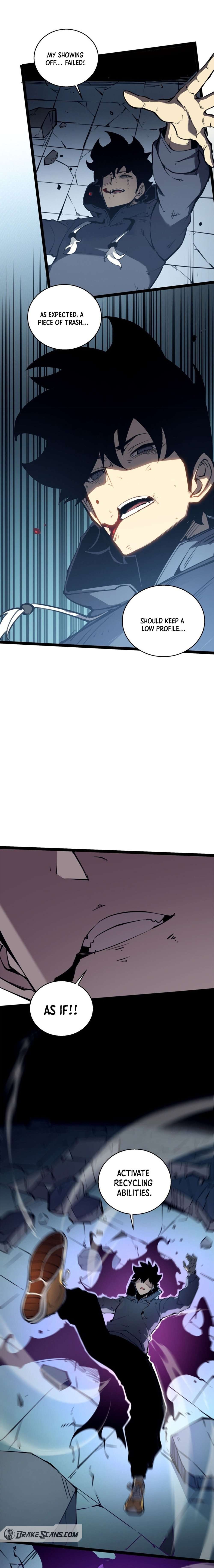 Read I Became The King by Scavenging EN Manga Online