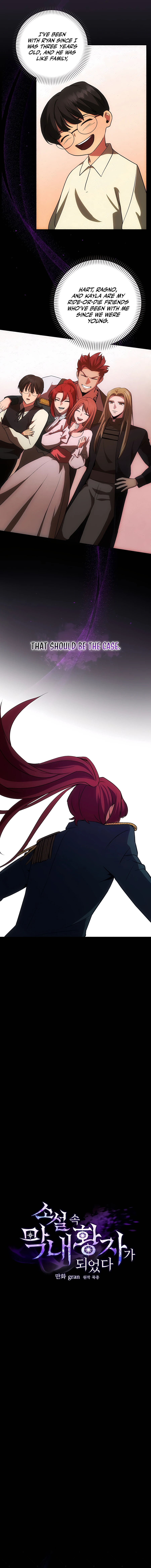 Read I Became The Youngest Prince in The Novel EN Manga Online