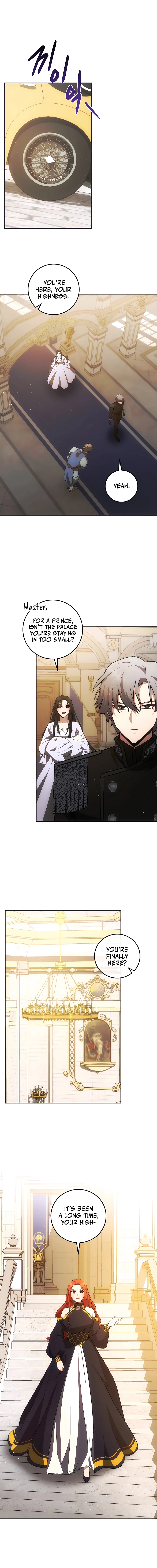 Read I Became The Youngest Prince in The Novel EN Manga Online