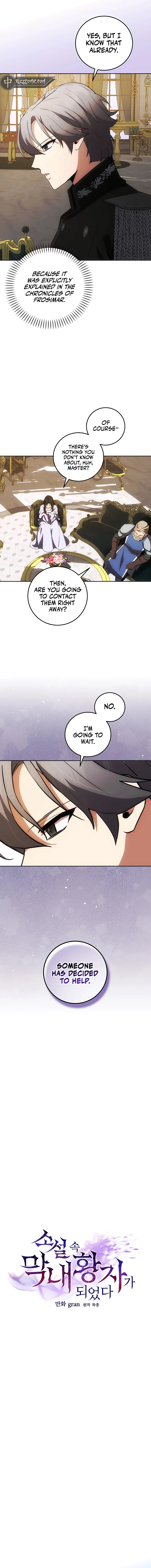 Read I Became The Youngest Prince in The Novel EN Manga Online