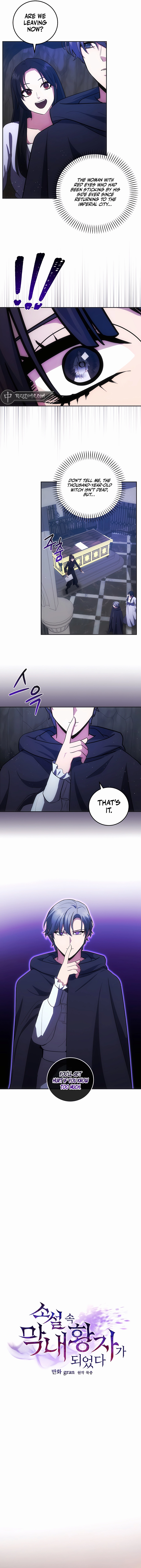 Read I Became The Youngest Prince in The Novel EN Manga Online