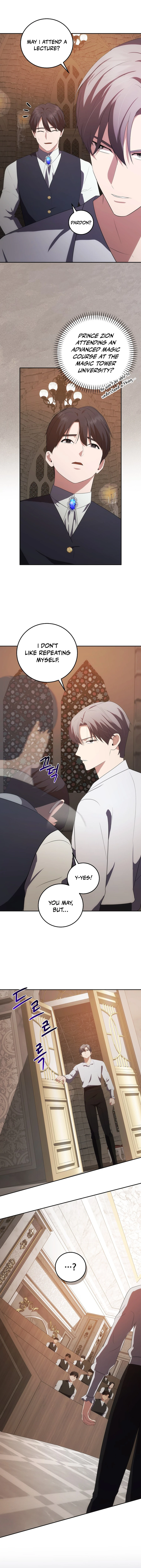 Read I Became The Youngest Prince in The Novel EN Manga Online