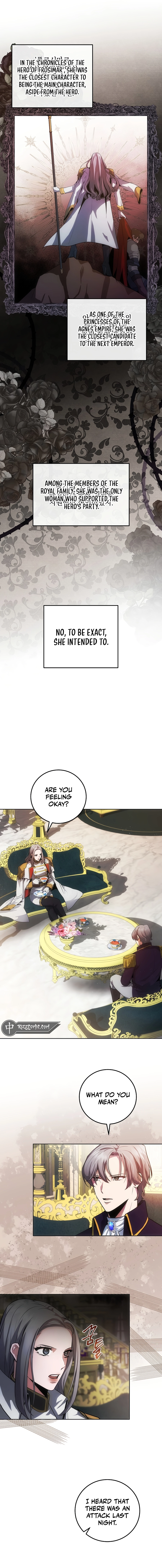 Read I Became The Youngest Prince in The Novel EN Manga Online