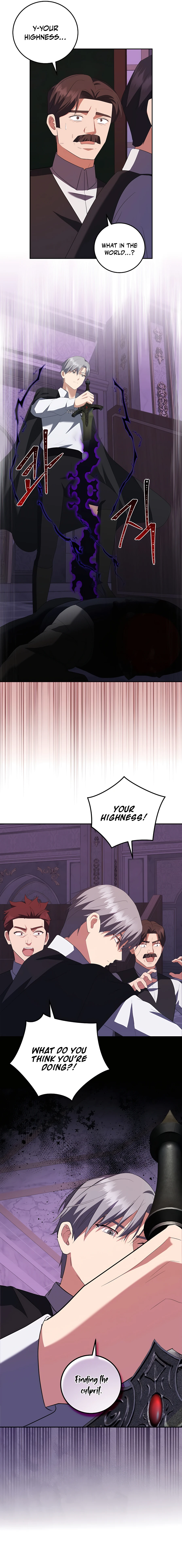 Read I Became The Youngest Prince in The Novel EN Manga Online
