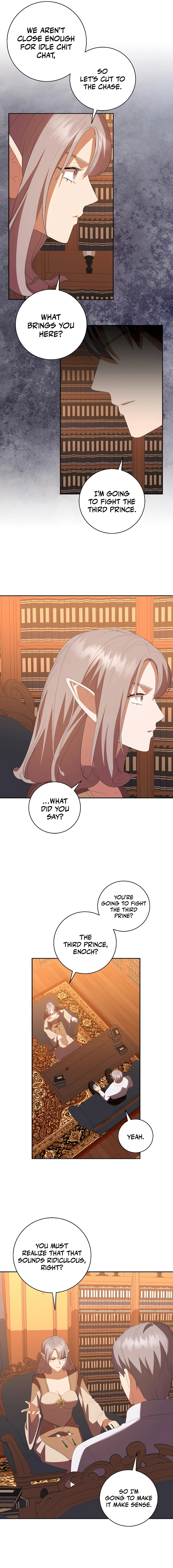 Read I Became The Youngest Prince in The Novel EN Manga Online