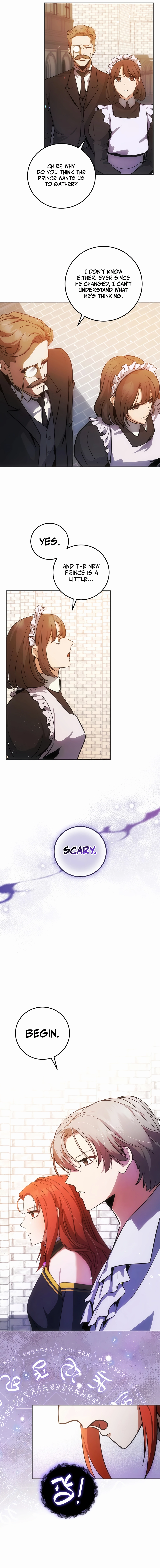 Read I Became The Youngest Prince in The Novel EN Manga Online