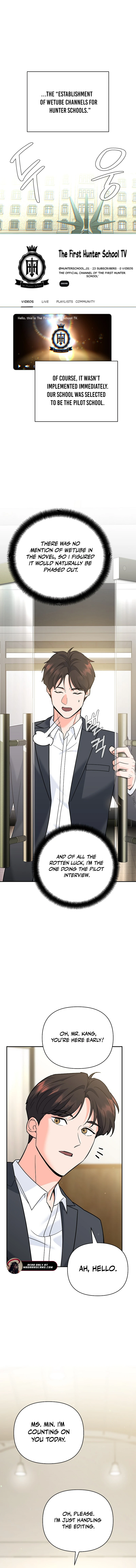 Read I Became a Swordsmanship Instructor at the Academy EN Manga Online