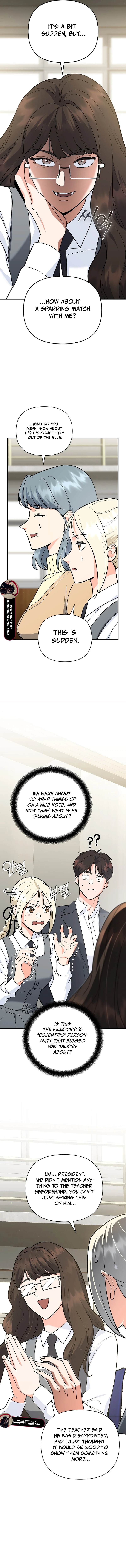 Read I Became a Swordsmanship Instructor at the Academy EN Manga Online