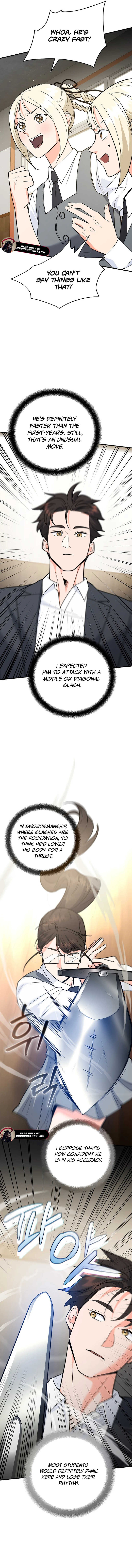 Read I Became a Swordsmanship Instructor at the Academy EN Manga Online