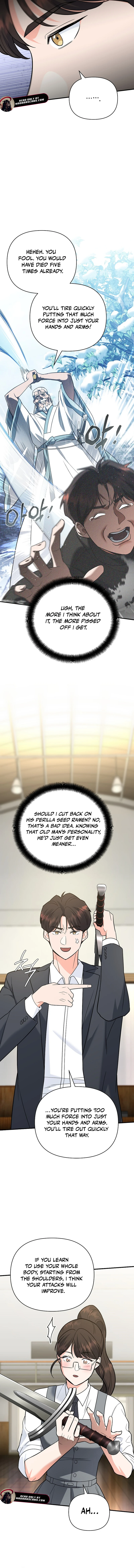 Read I Became a Swordsmanship Instructor at the Academy EN Manga Online