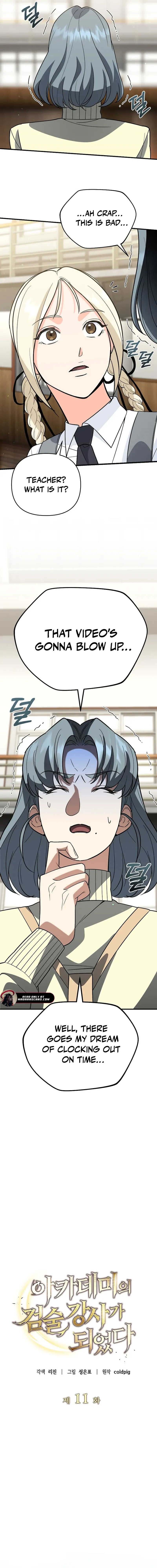Read I Became a Swordsmanship Instructor at the Academy EN Manga Online