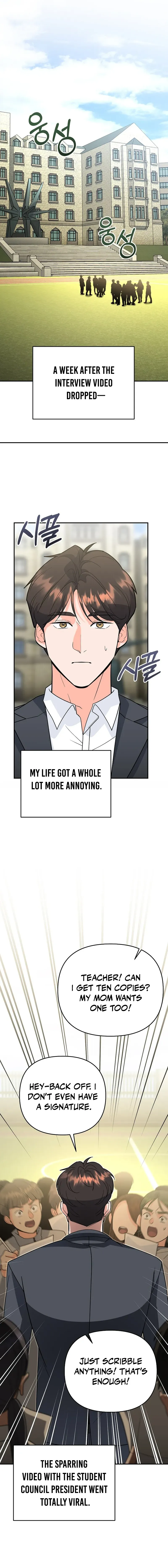Read I Became a Swordsmanship Instructor at the Academy EN Manga Online