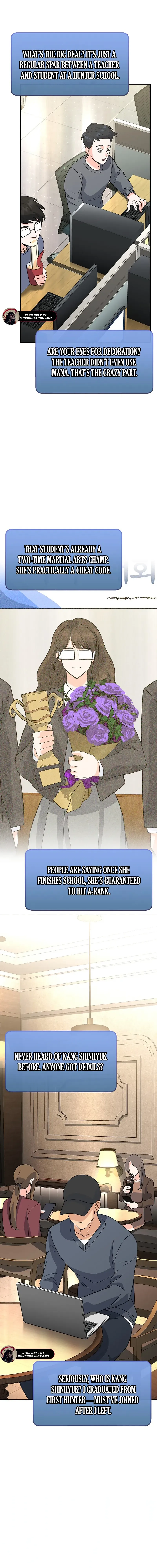 Read I Became a Swordsmanship Instructor at the Academy EN Manga Online