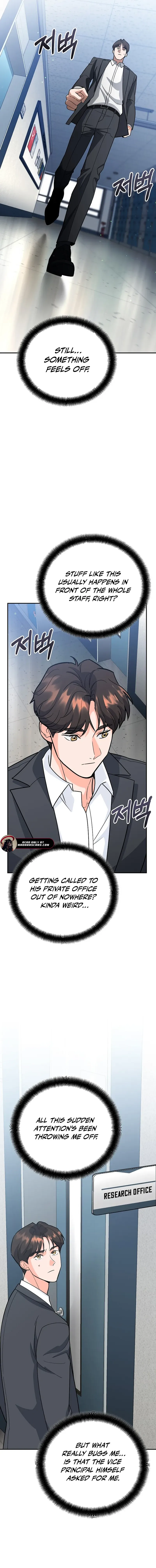 Read I Became a Swordsmanship Instructor at the Academy EN Manga Online