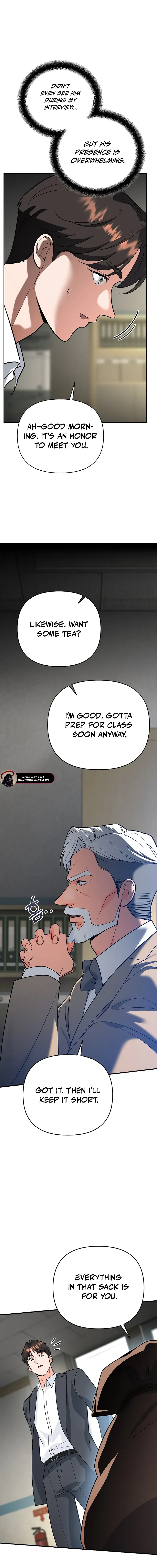 Read I Became a Swordsmanship Instructor at the Academy EN Manga Online