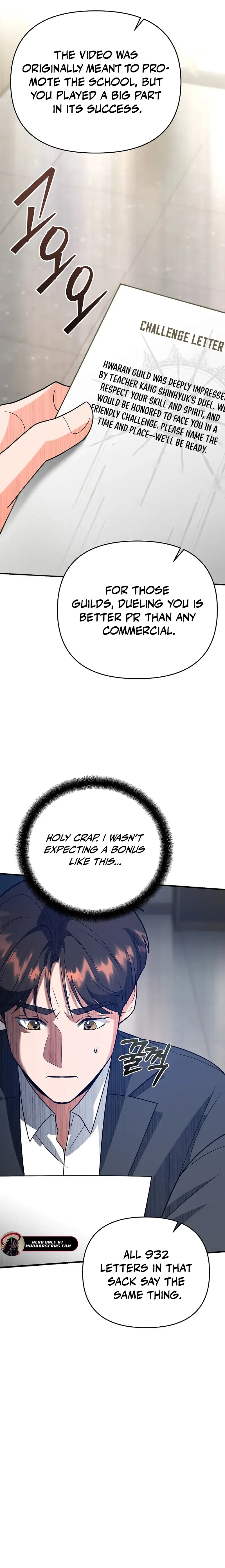Read I Became a Swordsmanship Instructor at the Academy EN Manga Online