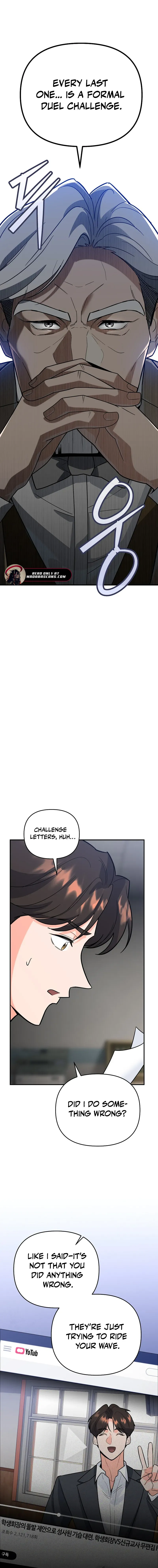 Read I Became a Swordsmanship Instructor at the Academy EN Manga Online