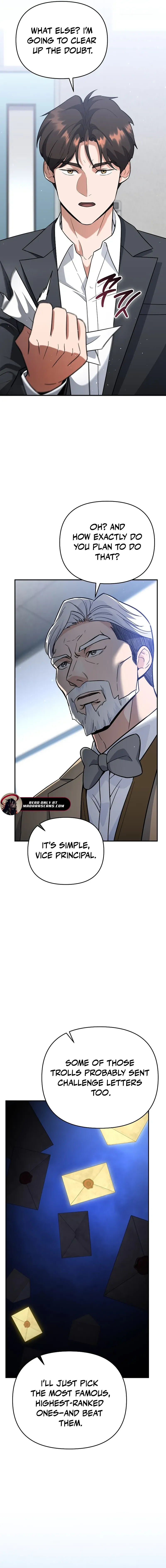 Read I Became a Swordsmanship Instructor at the Academy EN Manga Online