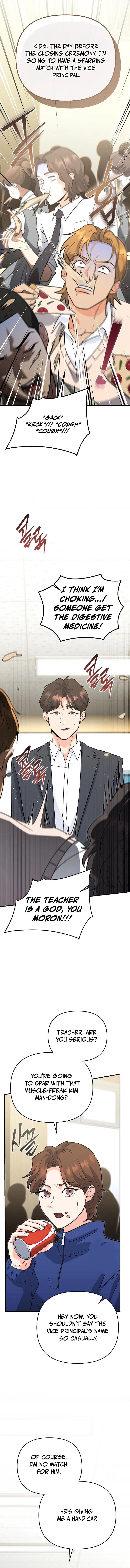 Read I Became a Swordsmanship Instructor at the Academy EN Manga Online