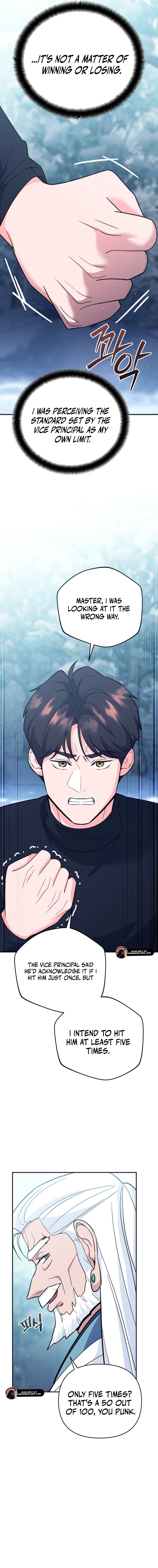 Read I Became a Swordsmanship Instructor at the Academy EN Manga Online