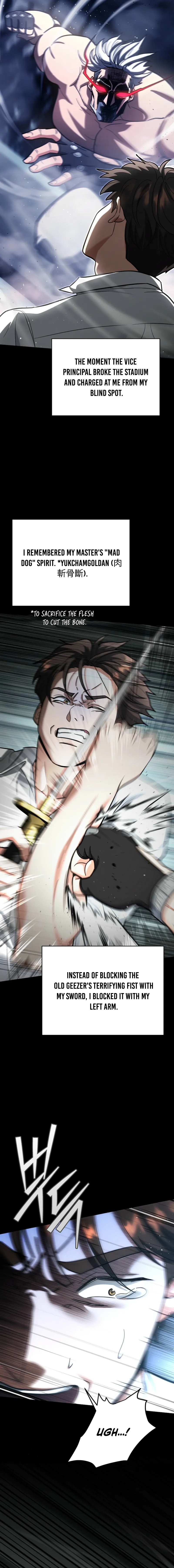 Read I Became a Swordsmanship Instructor at the Academy EN Manga Online