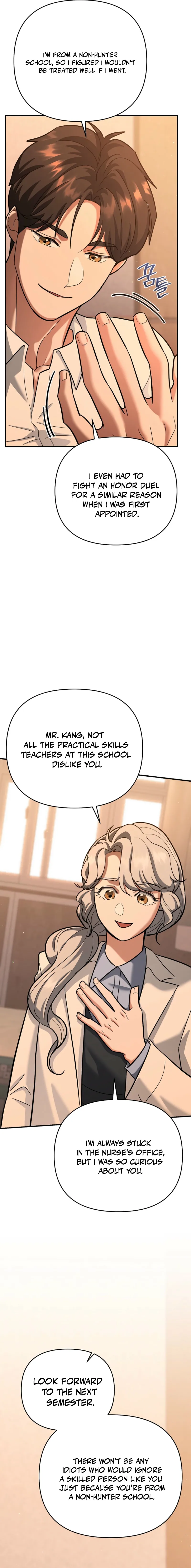 Read I Became a Swordsmanship Instructor at the Academy EN Manga Online