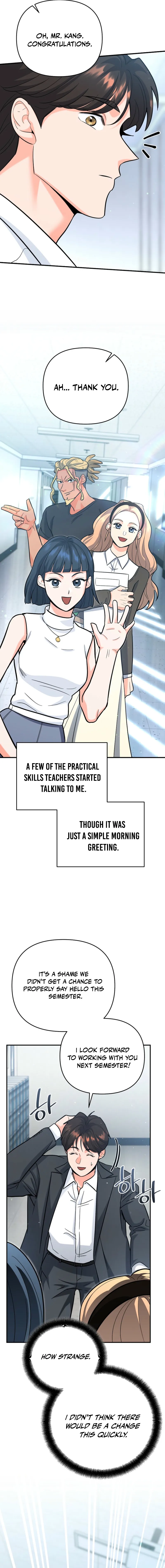 Read I Became a Swordsmanship Instructor at the Academy EN Manga Online